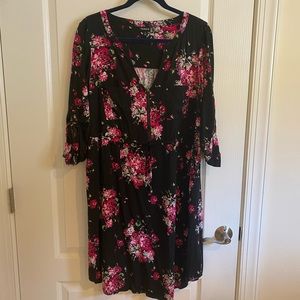 Torrid Floral Dress